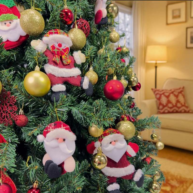 enfeites natal para arvore