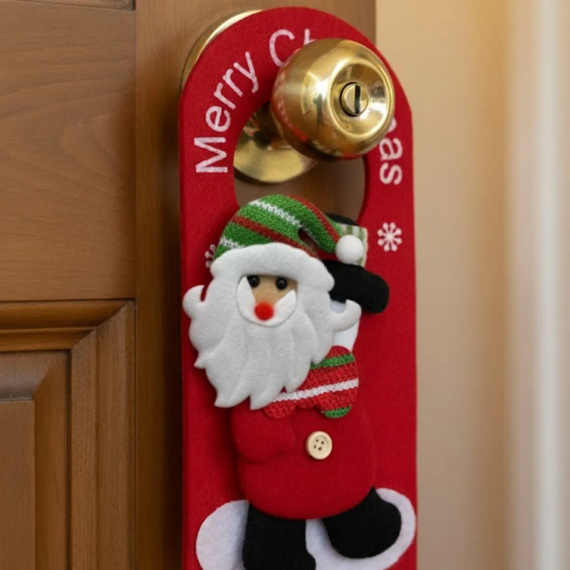 guirlanda maçaneta natal