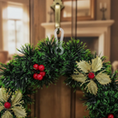 guirlanda verde natal
