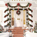 Kit 5 Festões de Natal 2m – Decoração Natalina para Casa e Festa
