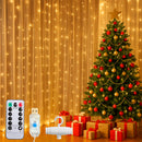 Cortina Led 3x3 Metros Festa Casamento Eventos Natal Ilumina Cortina Led Amarela