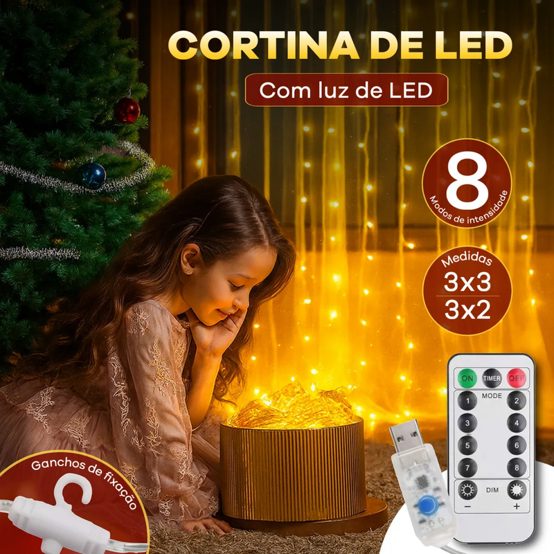 iluminação casamento led