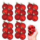 kit bolas de natal 30 unidades