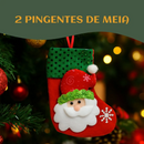 kit pingentes natal