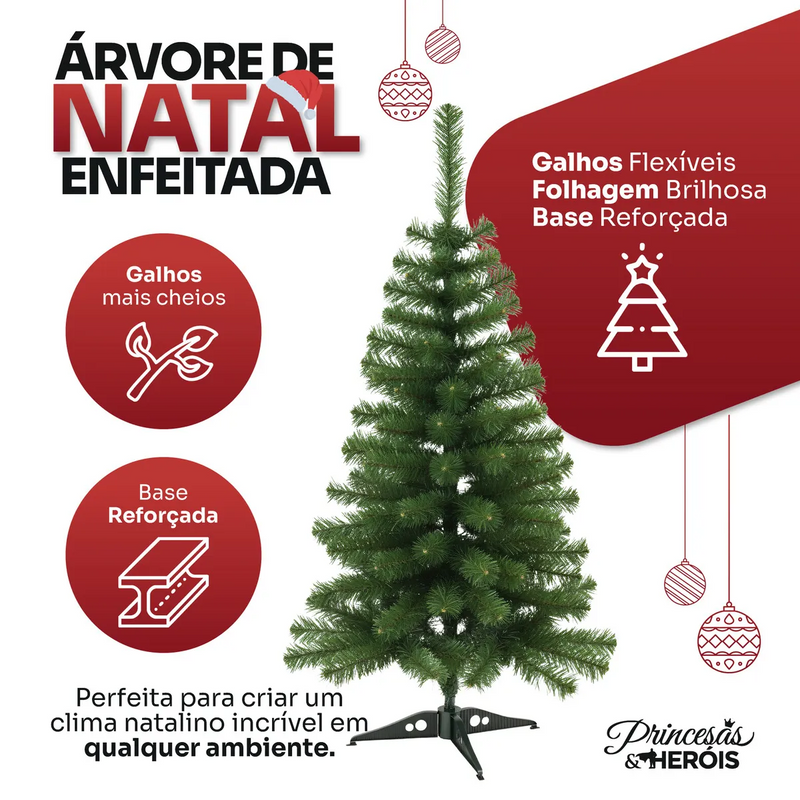 pinheiro de natal decorado