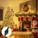 pisca pisca branco quente