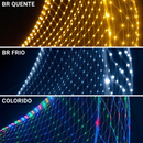 pisca pisca decoração