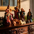 presépio para decoração de natal