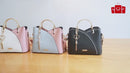 Bolsa Luxo Feminina de Ombro – Alça Ajustável, Design Sofisticado e Acabamento Premium