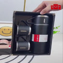 Garrafa Térmica Inox 500ml + 2 Xícaras – Conservação de Temperatura