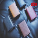 Porta-Cartões RFID Anti-Roubo de Fibra de Carbono com Ejeção Automática – Proteção e Design Moderno