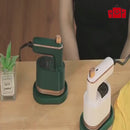 Ferro de Passar a Vapor Portátil Mini – Ideal para Viagens e Roupas Delicadas (Bivolt)