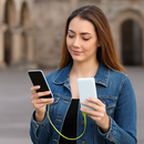 Carregador Power Bank 5000mAh Portátil – Carregue Seu Celular em Qualquer Lugar | Neverdie Store