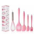 Utensílio de Cozinha Silicone - Kit 05 Und