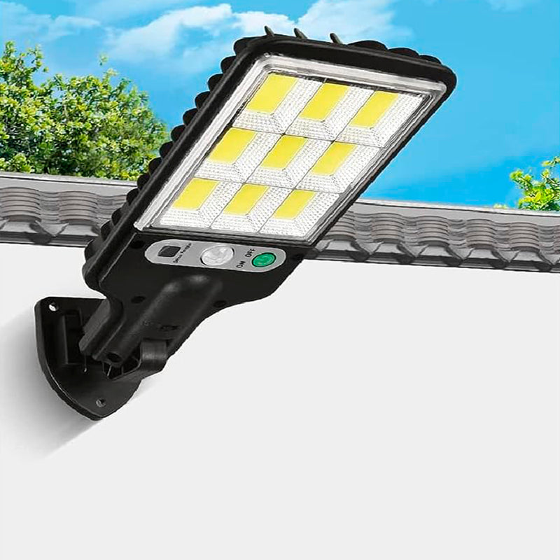 Refletor Luminária LED Solar Econômica Sustentavél Com Sensor -  Lumax™