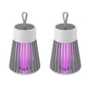 Lâmpada UV Mata Mosquito USB Recarregável – Elimina Insetos de Forma Silenciosa e Segura