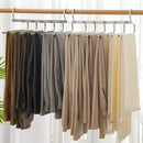 Cabide 6 em 1 para Calças Polihousi – Organização Inteligente e Economia de Espaço no Guarda-Roupa