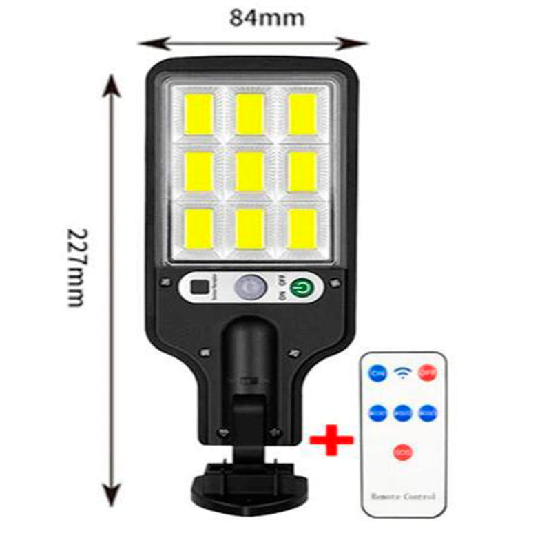 Refletor Luminária LED Solar Econômica Sustentavél Com Sensor -  Lumax™